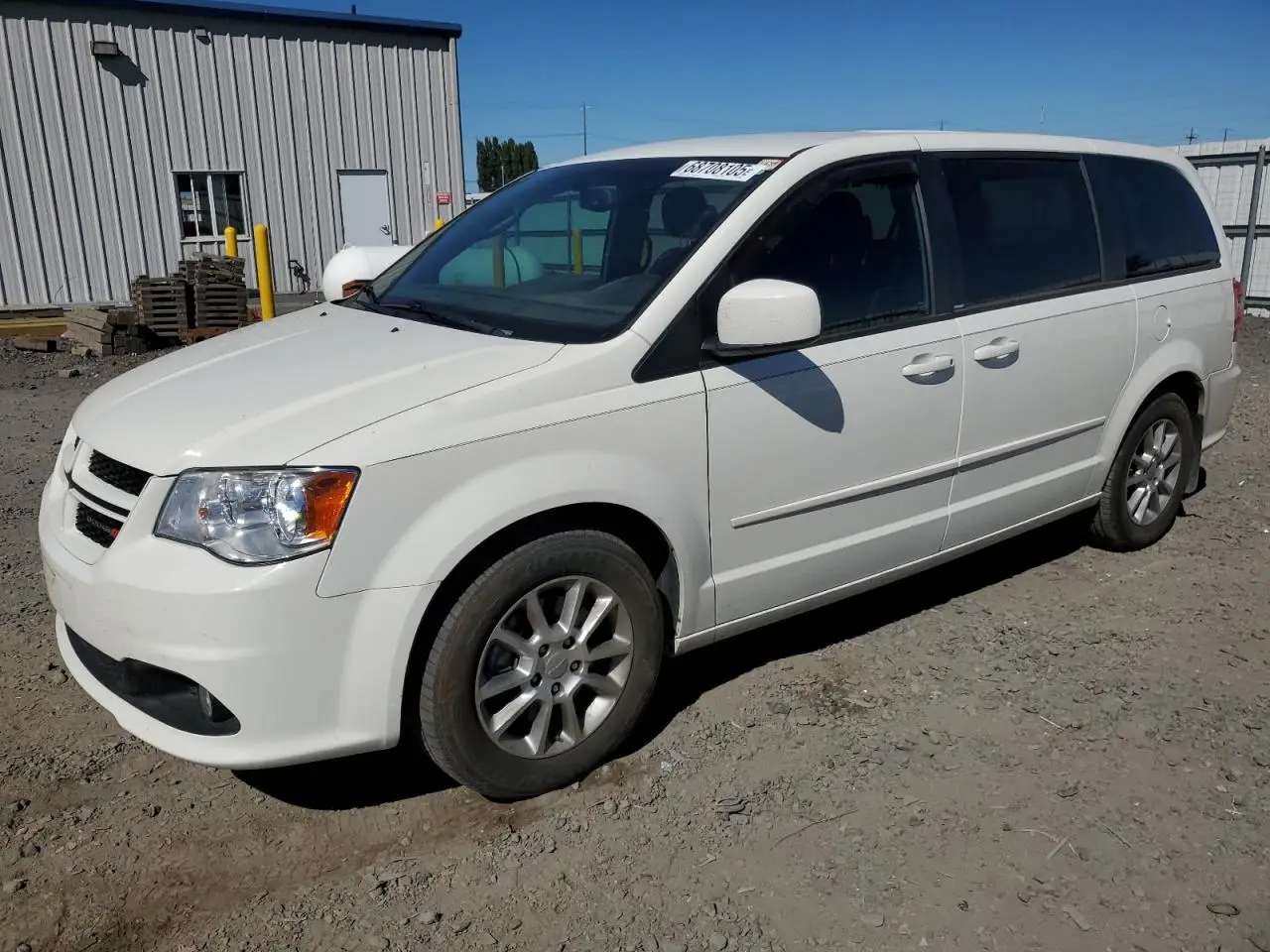 DODGE CARAVAN 2013. Lot# 68708105. VIN 2C4RDGEG6DR727083. Photo 1