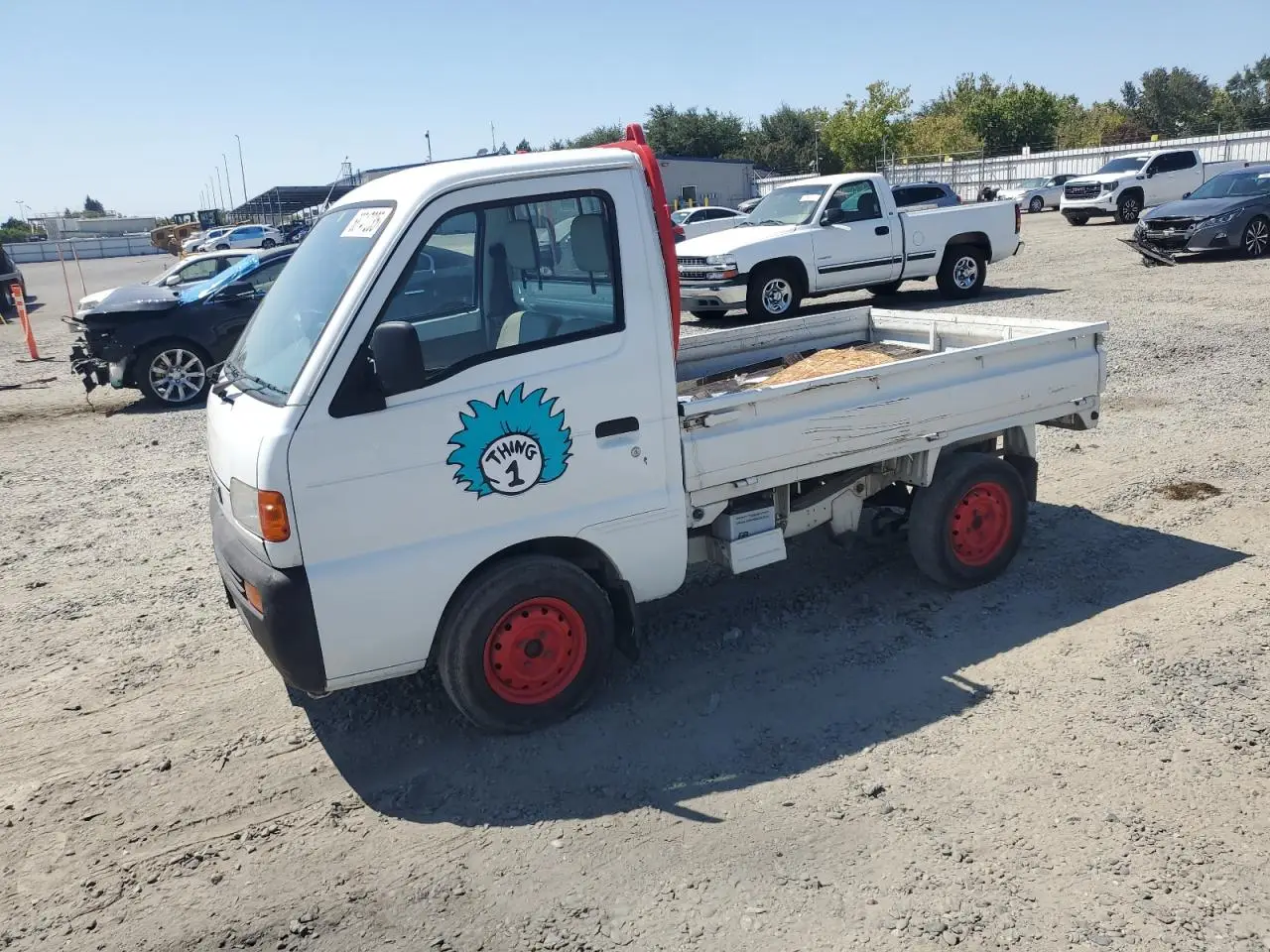 SUZUKI ALL OTHER 1997. Lot# 68747235. VIN DD51T528926. Photo 1