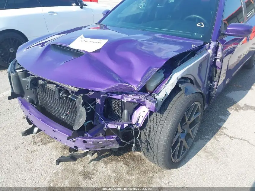 VIN: 2C3CDXGJ8KH604763 | DODGE CHARGER 2019 SCAT PACK 6.4L V8 FI