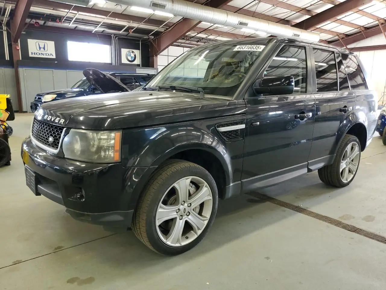 VIN: SALSH2E47BA265724 | LAND ROVER RANGEROVER 2011 RANGE ROVE BLACK 5 ...