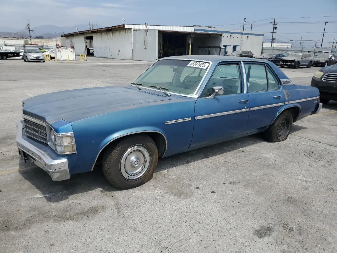 BUICK SKYLARK 1977. Lot# 66247485. VIN 4B69A8W127143. Photo 1
