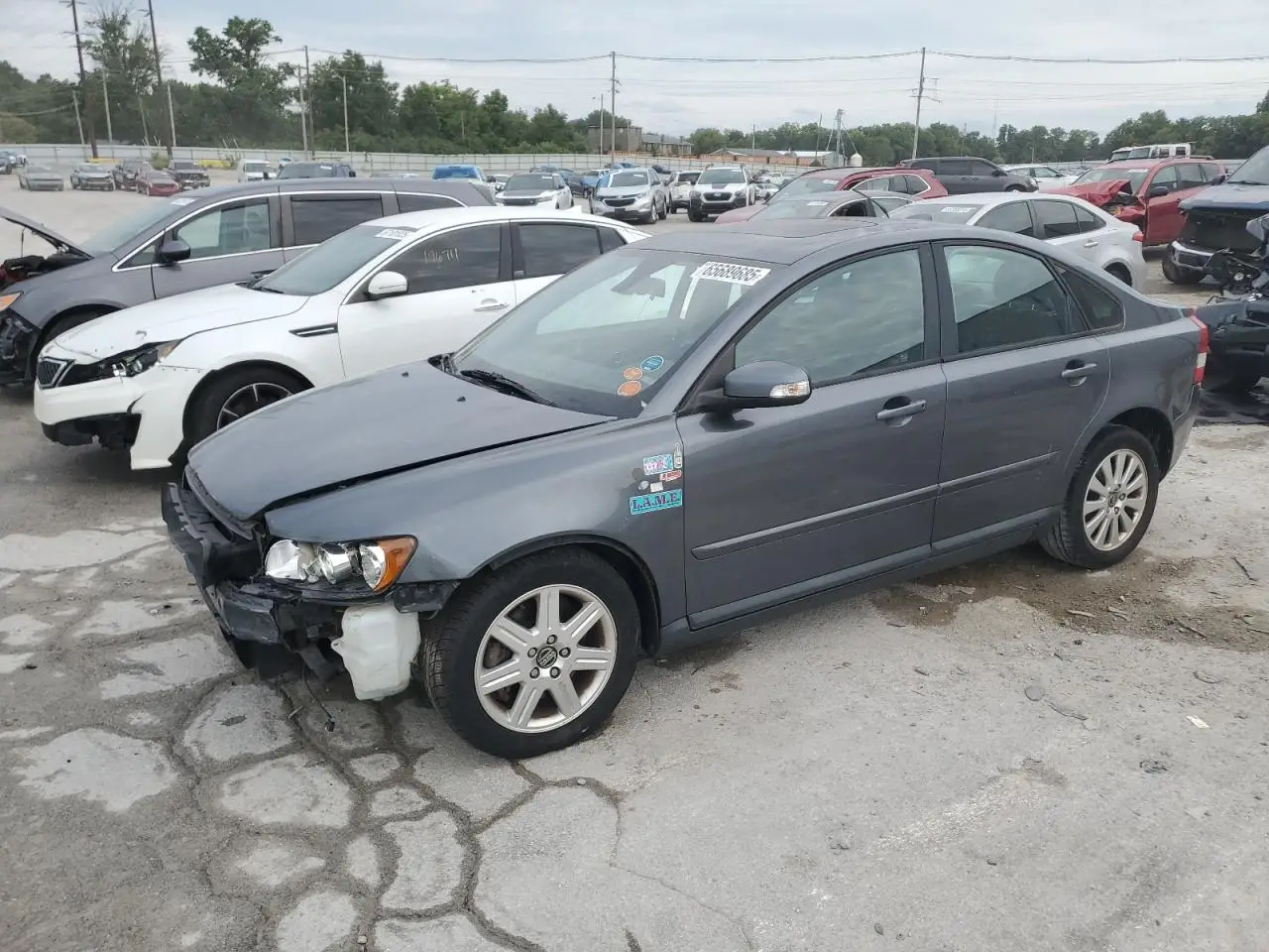 VOLVO S40 2007. Lot# 65689685. VIN YV1MS382172282015. Photo 1