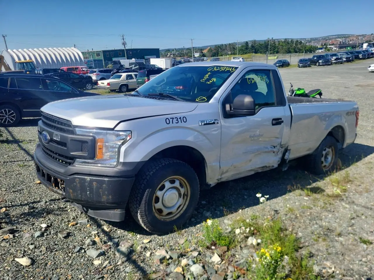 FORD All Models 2019. Lot# 63239345. VIN 1FTMF1EB2KKE41944. Photo 1