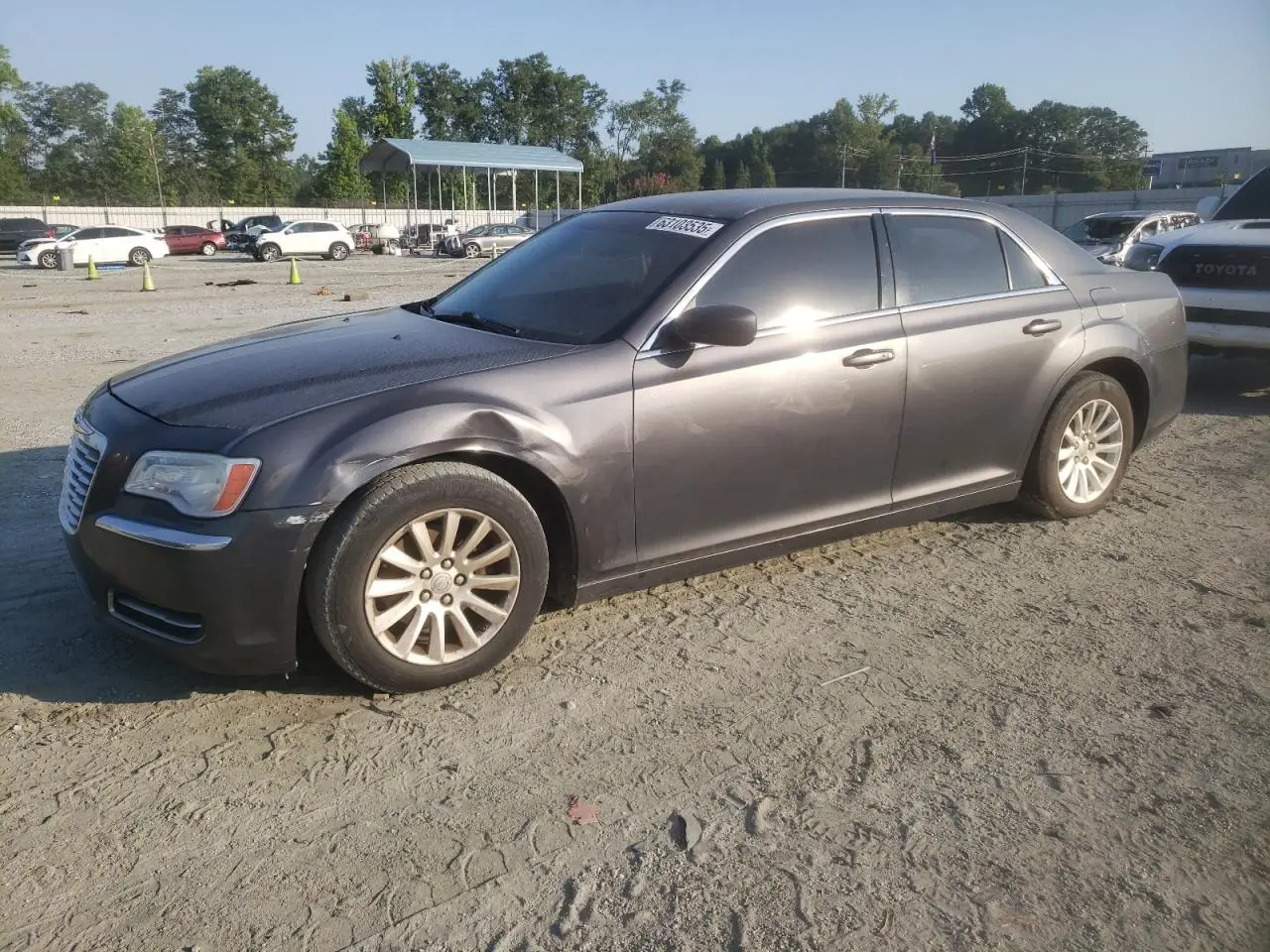CHRYSLER 300 2014. Lot# 63103535. VIN 2C3CCAAG3EH138774. Photo 1
