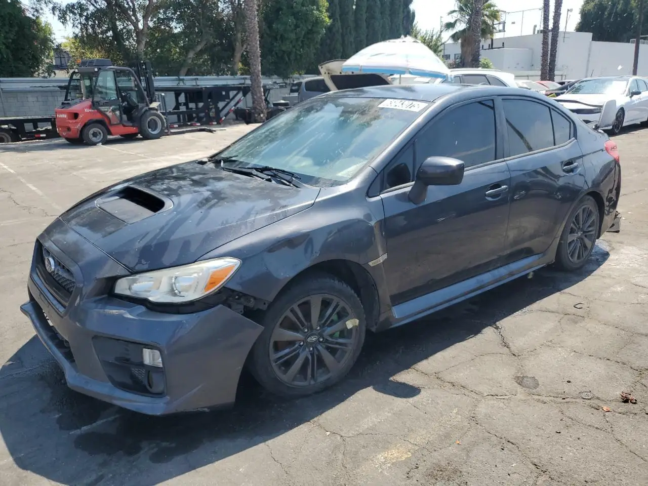 SUBARU WRX 2016. Lot# 65043075. VIN JF1VA1B60G9828930. Photo 1