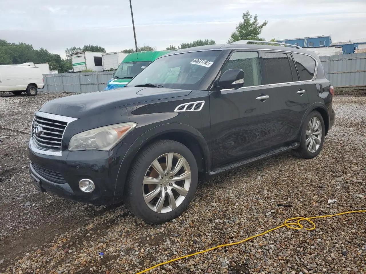 INFINITI QX56 2013. Lot# 68647465. VIN JN8AZ2NE3D9040301. Photo 1