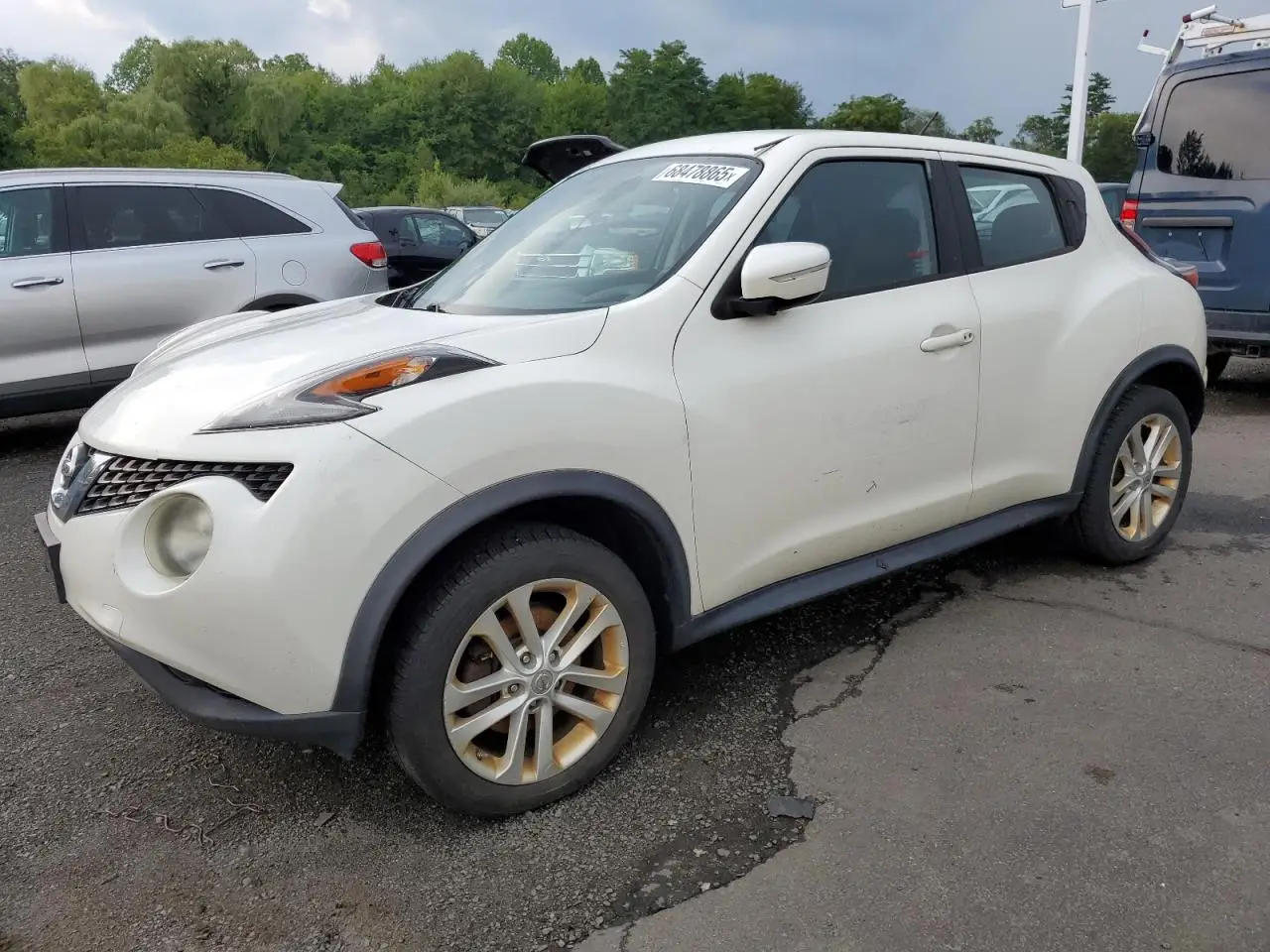 NISSAN JUKE 2015. Lot# 68478865. VIN JN8AF5MV1FT554133. Photo 1