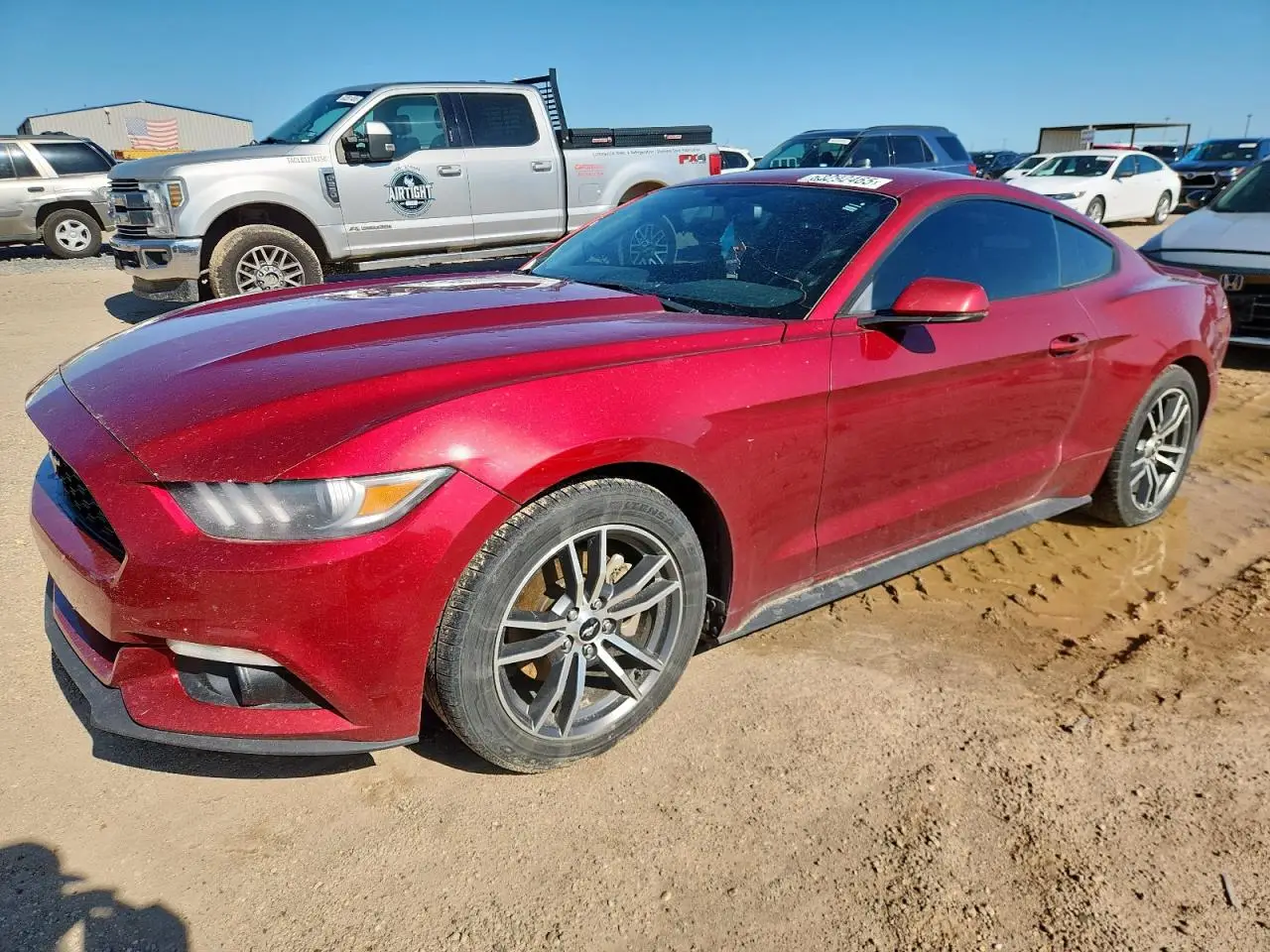 FORD ALL Models 2016. Lot# 63292465. VIN 1FA6P8TH2G5273210. Photo 1