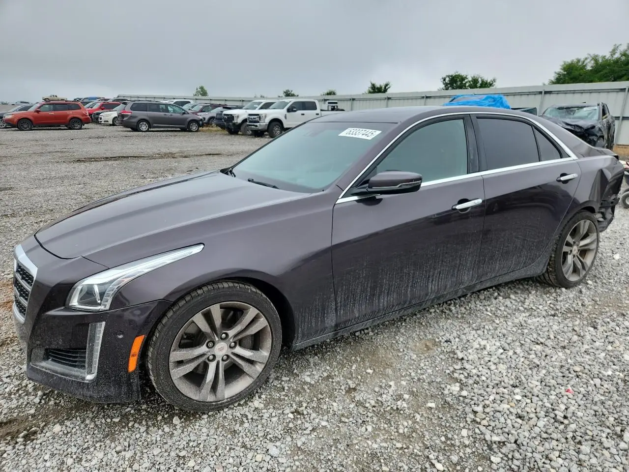 CADILLAC CTS 2014. Lot# 63337445. VIN 1G6AV5S89E0117009. Photo 1