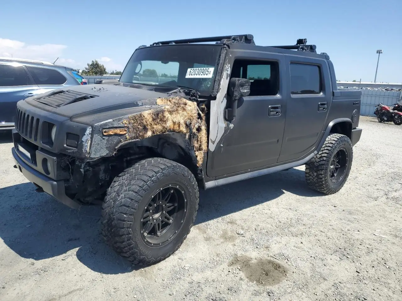 HUMMER H2 2006. Lot# 62030905. VIN 5GRGN22UX6H108260. Photo 1