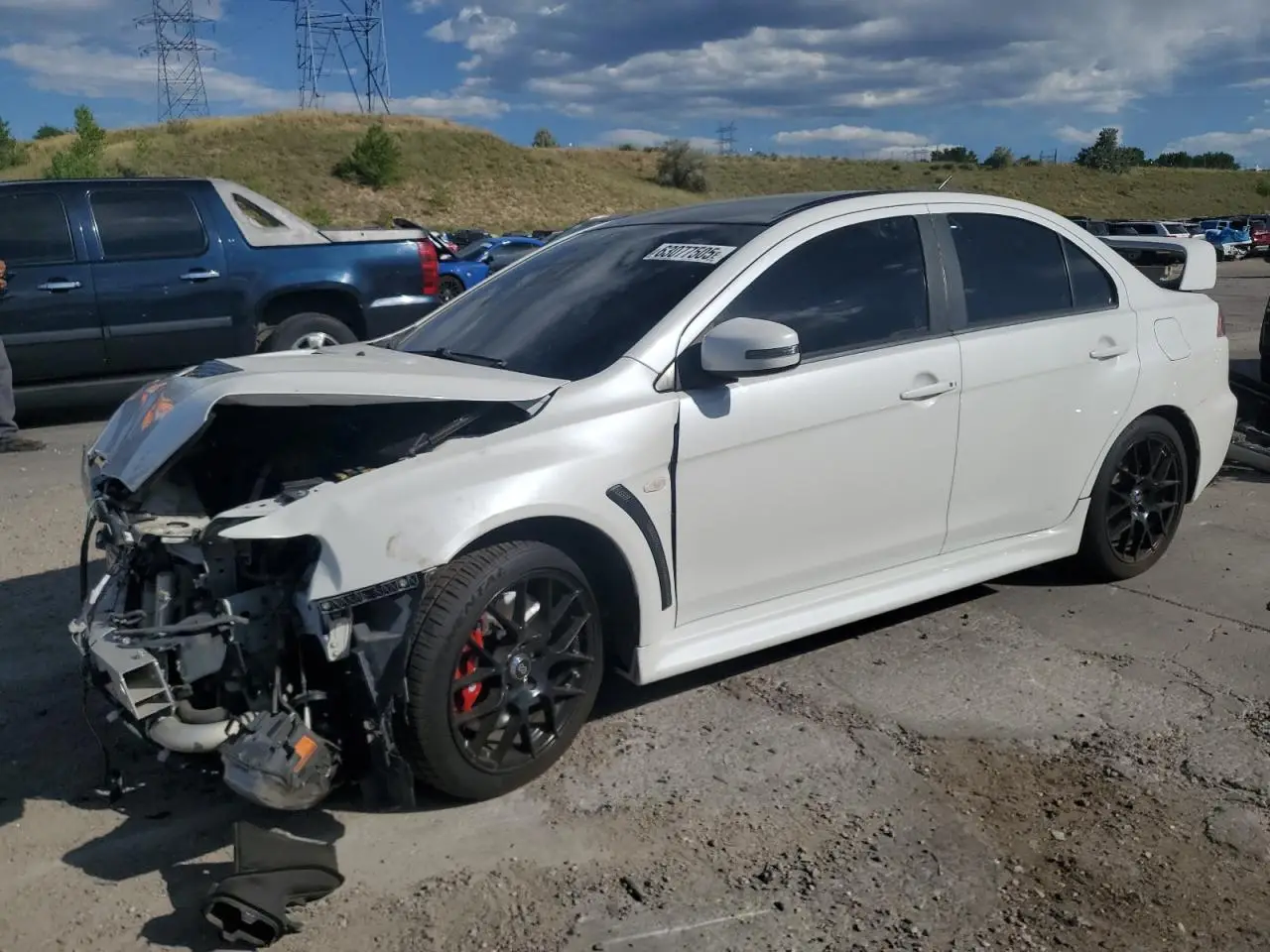 MITSUBISHI EVO 2015. Lot# 63077505. VIN JA32W7FV2FU029020. Photo 1