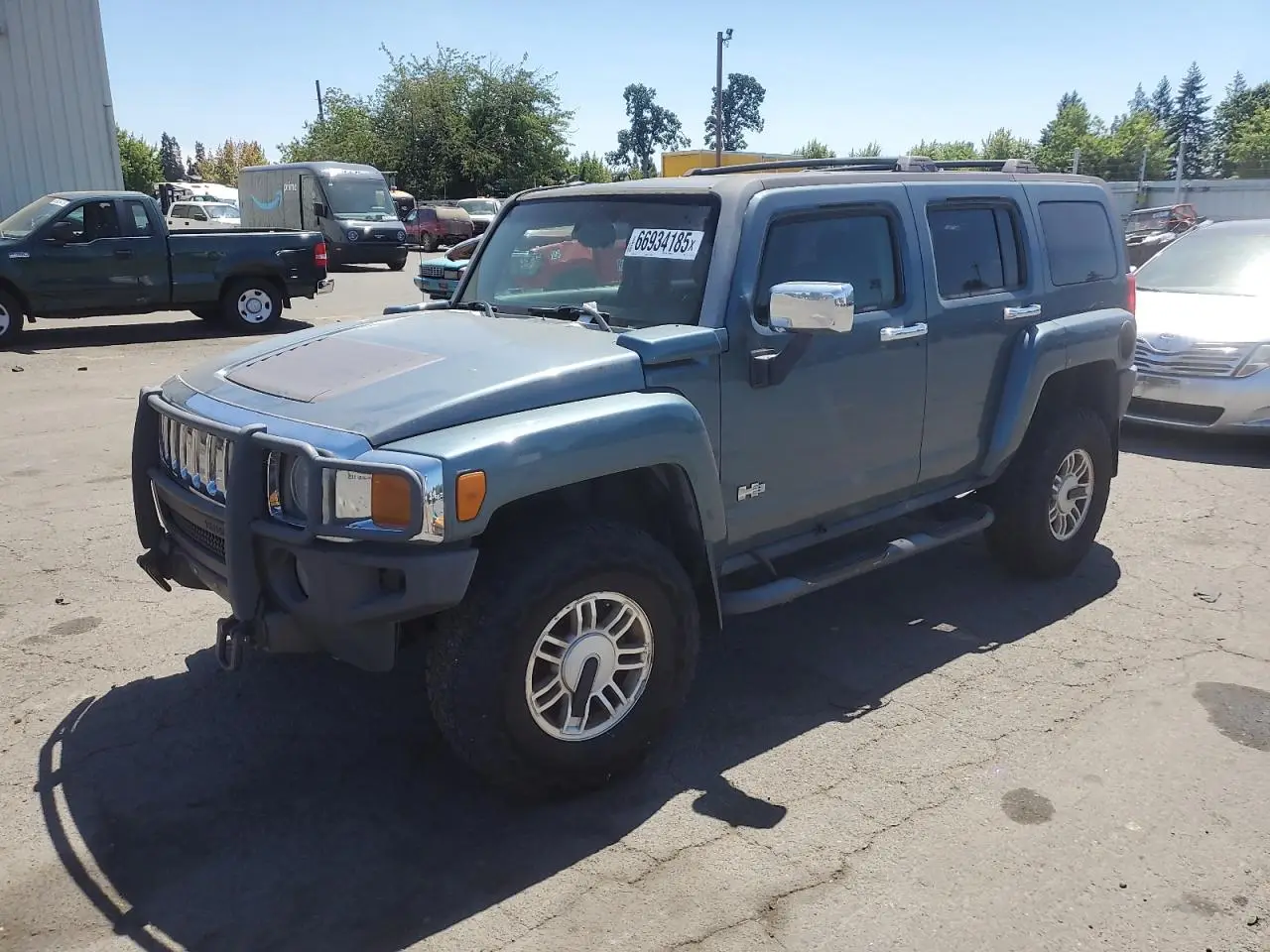 HUMMER H3 2006. Lot# 66934185. VIN 5GTDN136468169188. Photo 1