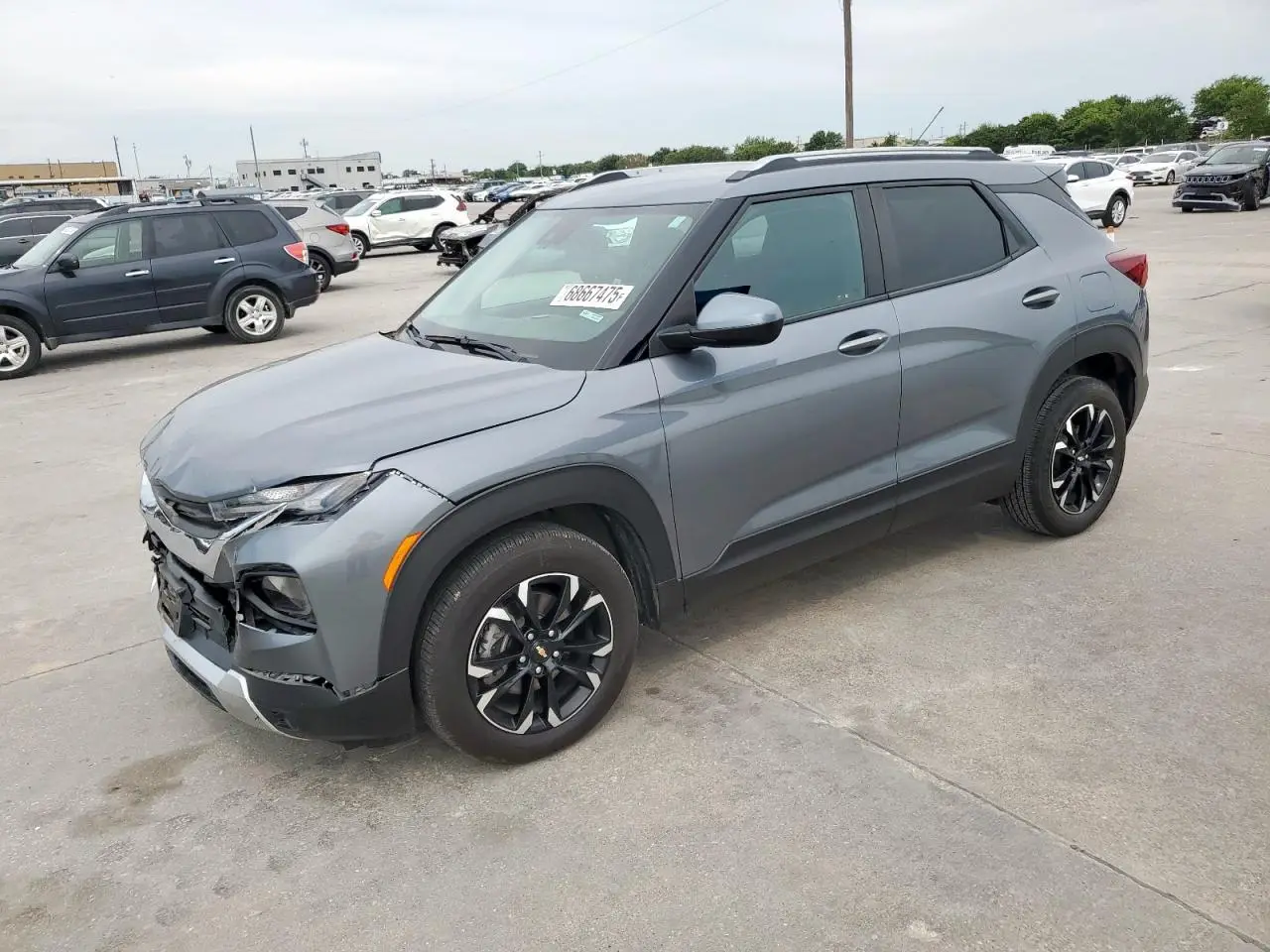 CHEVROLET TRAILBLZR 2021. Lot# 68667475. VIN KL79MPS26MB161155. Photo 1