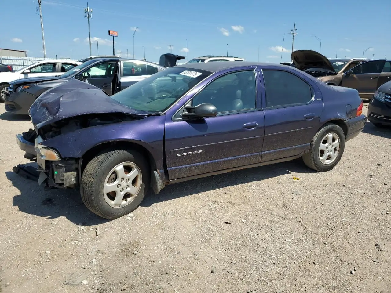 DODGE STRATUS 2000. Lot# 63336125. VIN 1B3EJ56HXYN144832. Photo 1