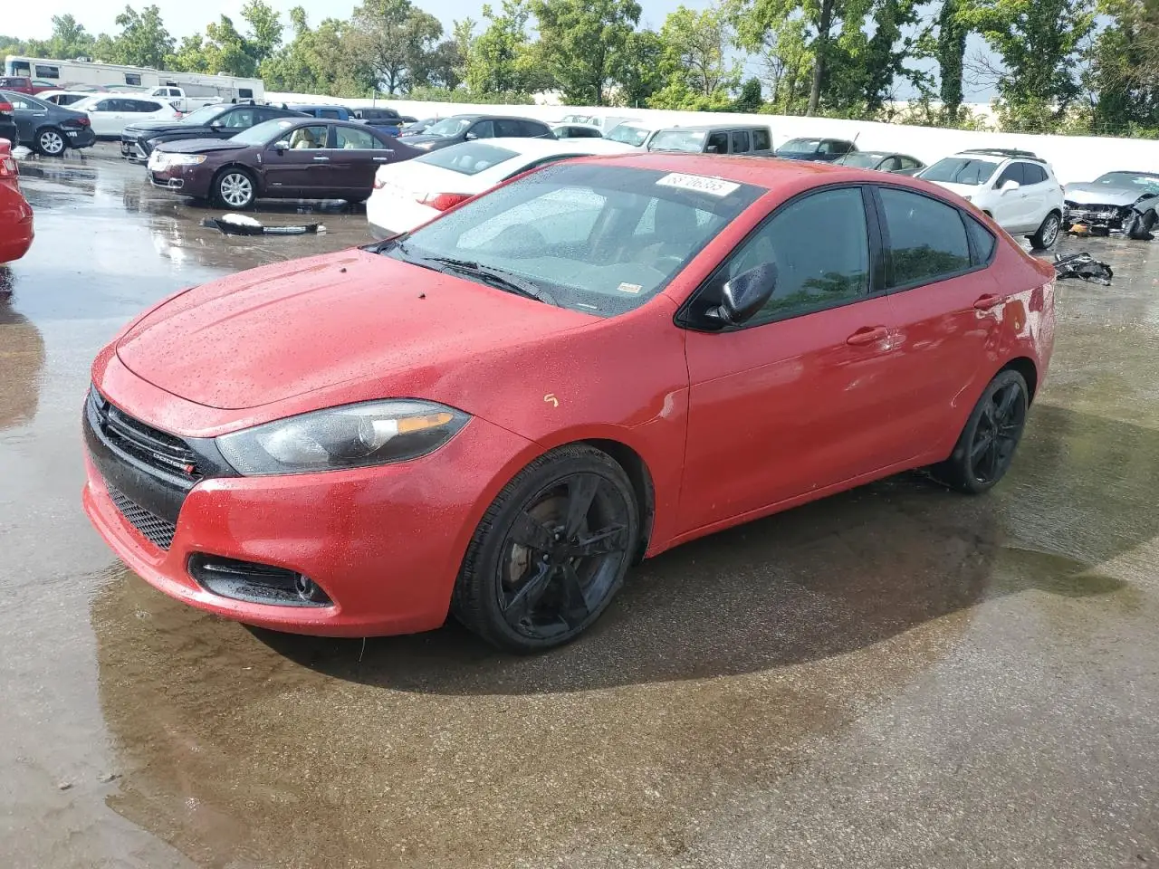 DODGE DART 2017. Lot# 68706355. VIN 1C3CDFBB8FD435311. Photo 1