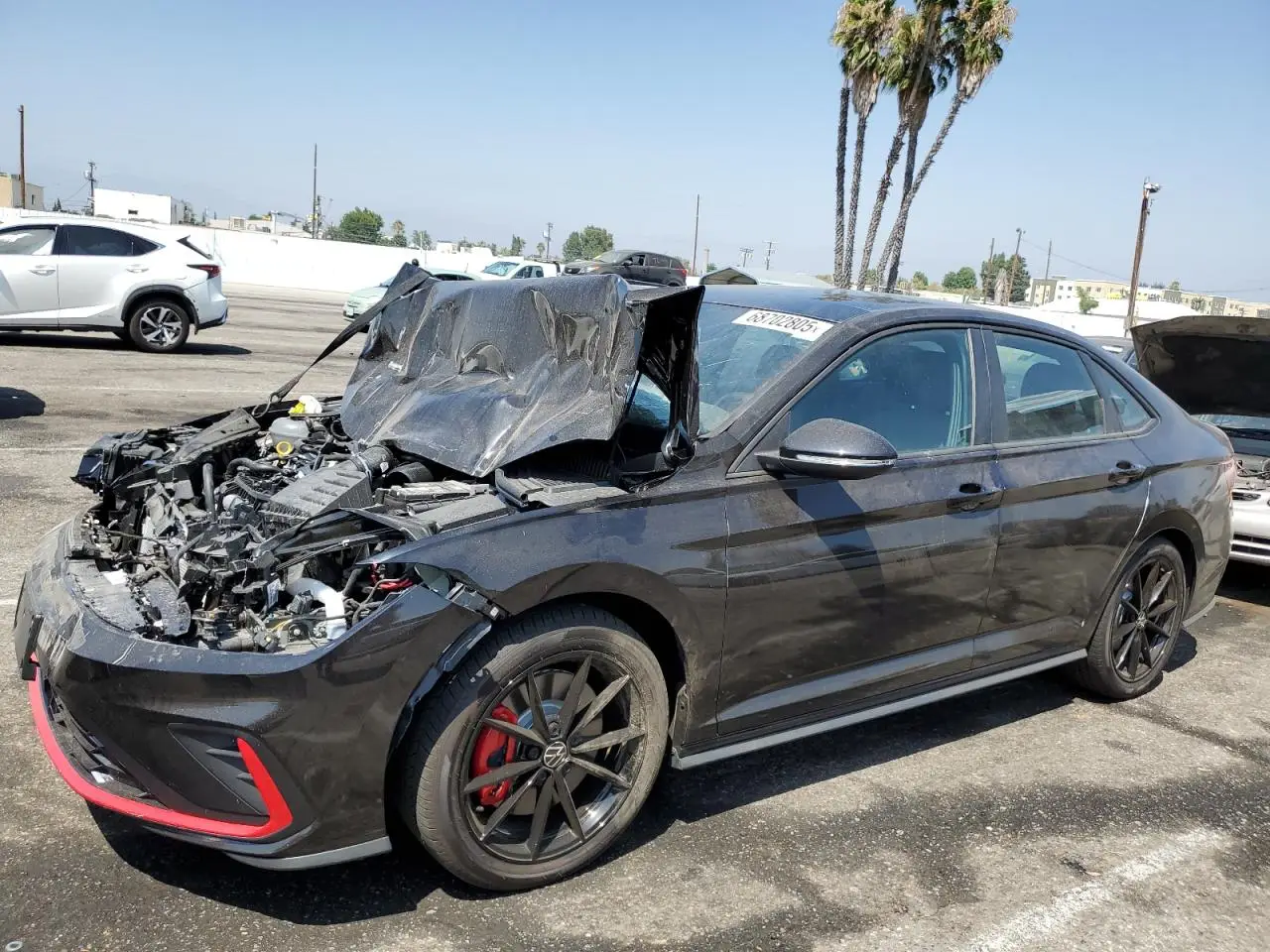 DACIA JETTA GLI 2025. Lot# 68702805. VIN 3VW2T7BU5SM014742. Photo 1