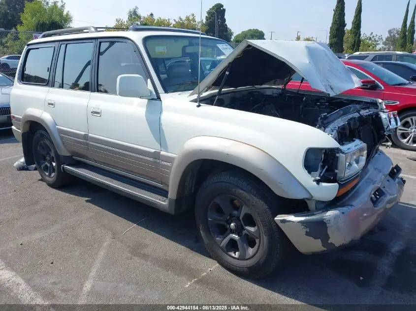 LEXUS LX 450 1997. Lot# 42944154. VIN JT6HJ88J6V0173595. Photo 1