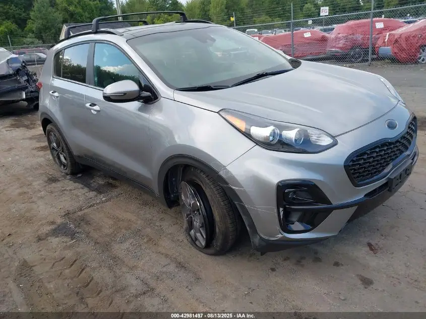 KIA SPORTAGE 2022. Lot# 42981497. VIN KNDP6CAC5N7018645. Photo 1