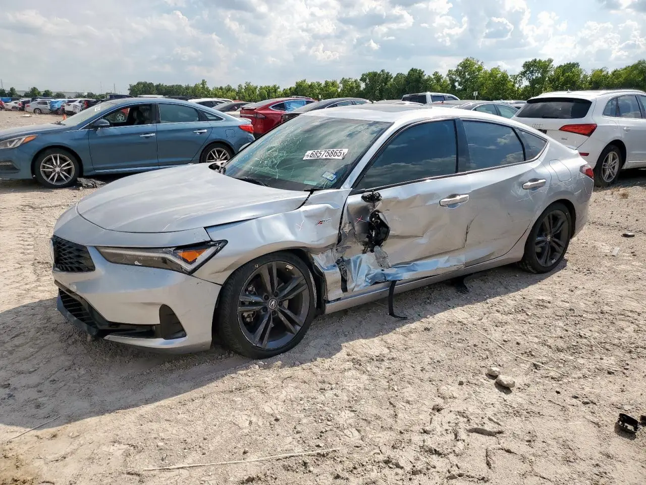 ACURA INTEGRA A- 2023. Lot# 68575865. VIN 19UDE4H38PA017479. Photo 1