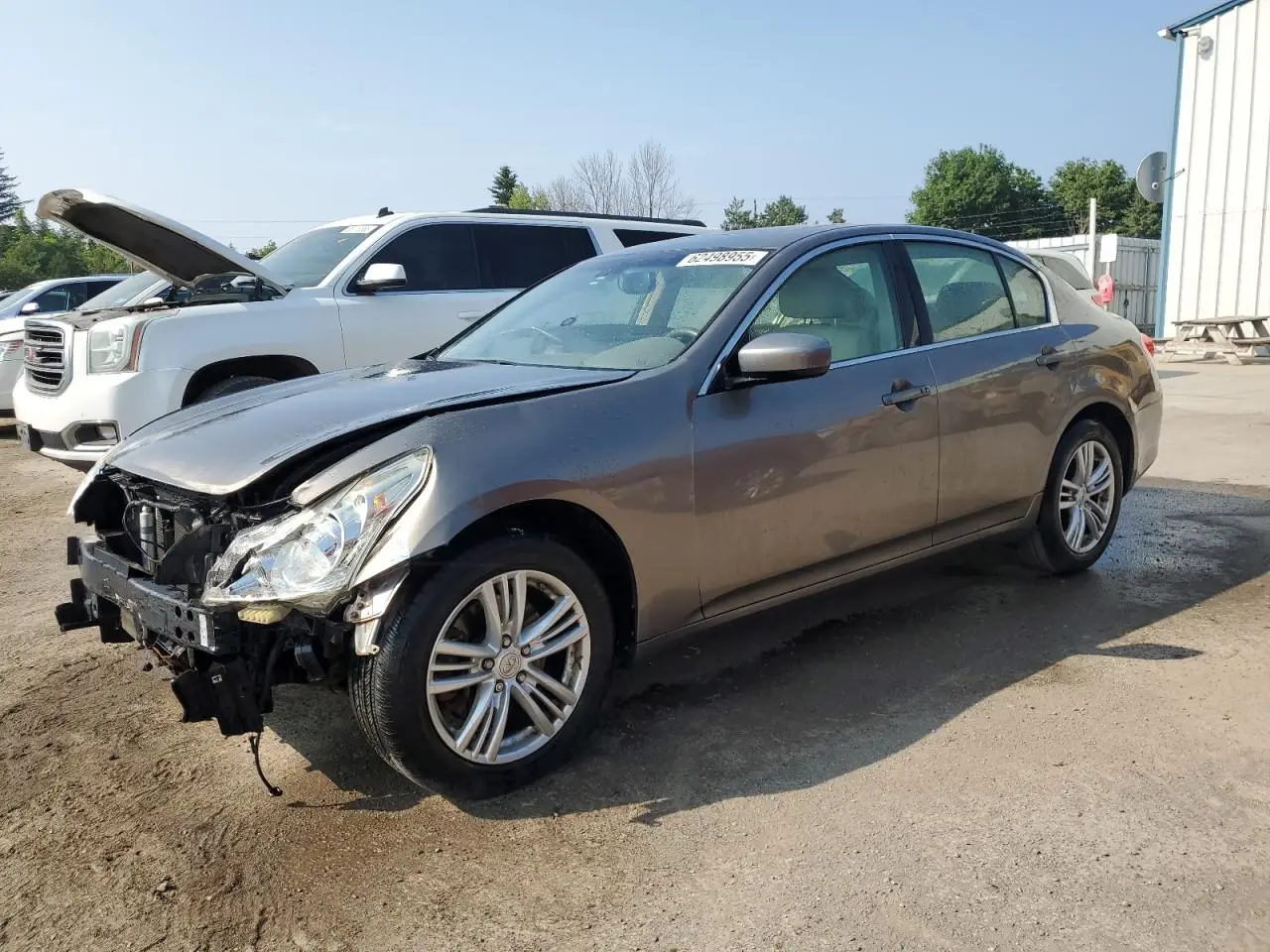 INFINITI G37 2010. Lot# 62498955. VIN JN1CV6AR0AM460982. Photo 1