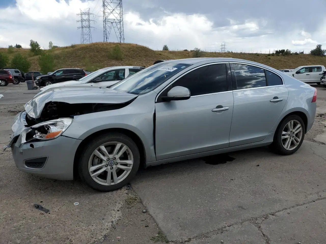 VOLVO S60 2013. Lot# 68046425. VIN YV1612FH4D2208886. Photo 1