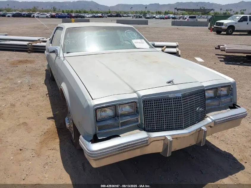 BUICK RIVIERA 1981. Lot# 42936167. VIN 1G4AZ57Y5BE435049. Photo 1