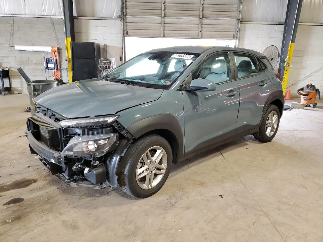 HYUNDAI KONA 2022. Lot# 67002225. VIN KM8K2CAB5NU777127. Photo 1