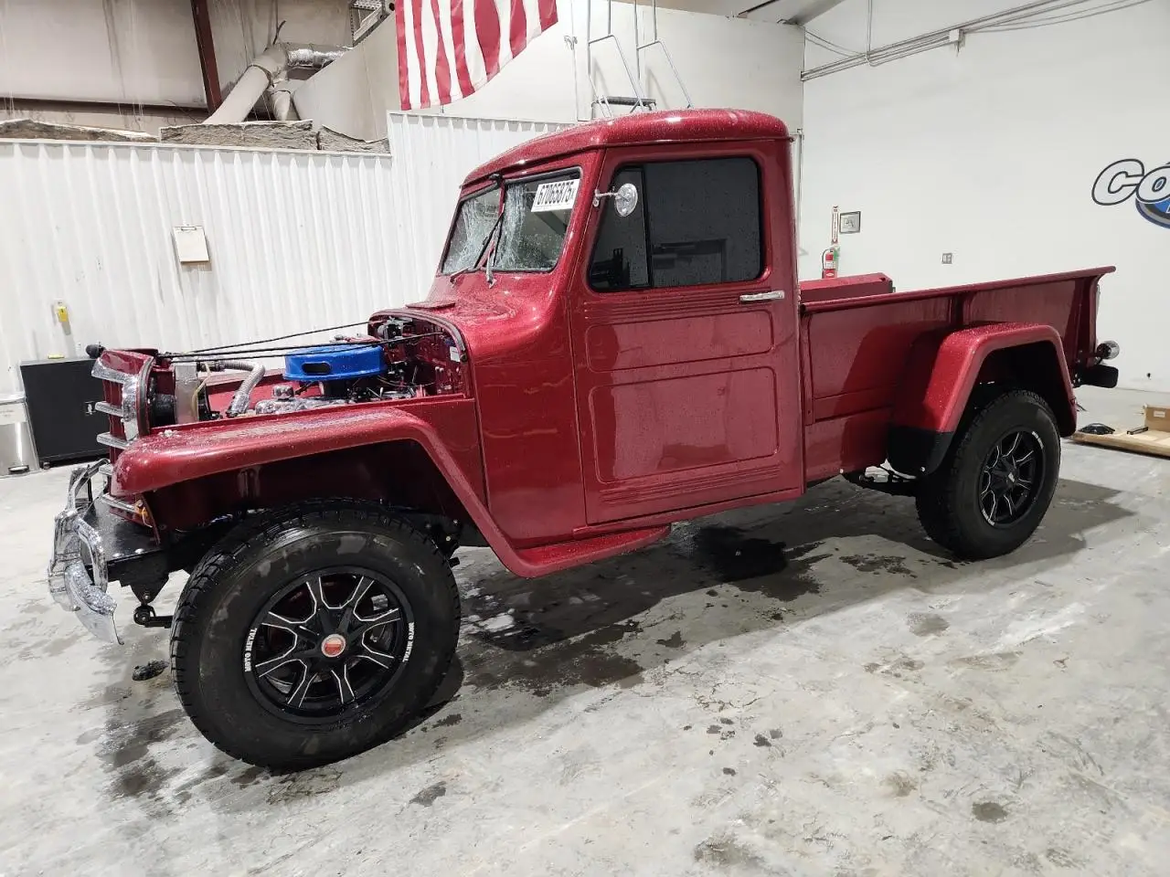 WILLY JEEP 1952. Lot# 67065875. VIN T60131. Photo 1