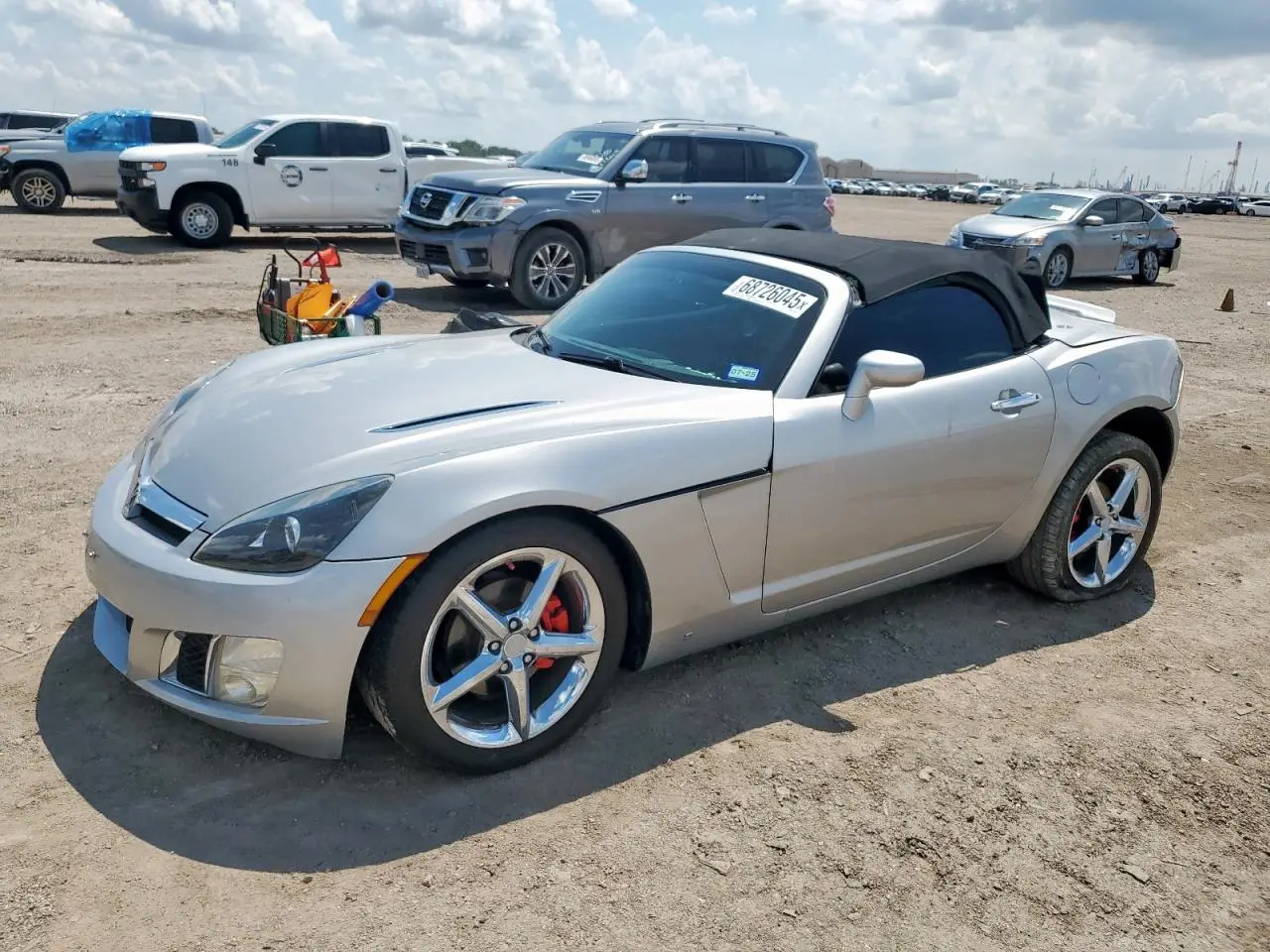 SATURN SKY 2008. Lot# 68726045. VIN 1G8MF35X58Y114204. Photo 1