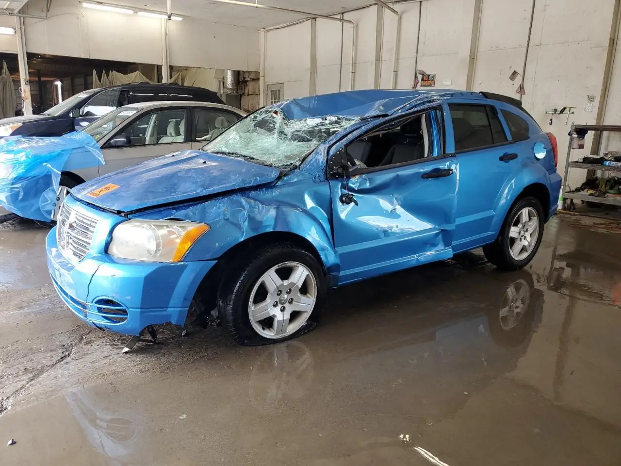DODGE CALIBER 2008. Lot# 68012825. VIN 1B3HB48B68D545796. Photo 1