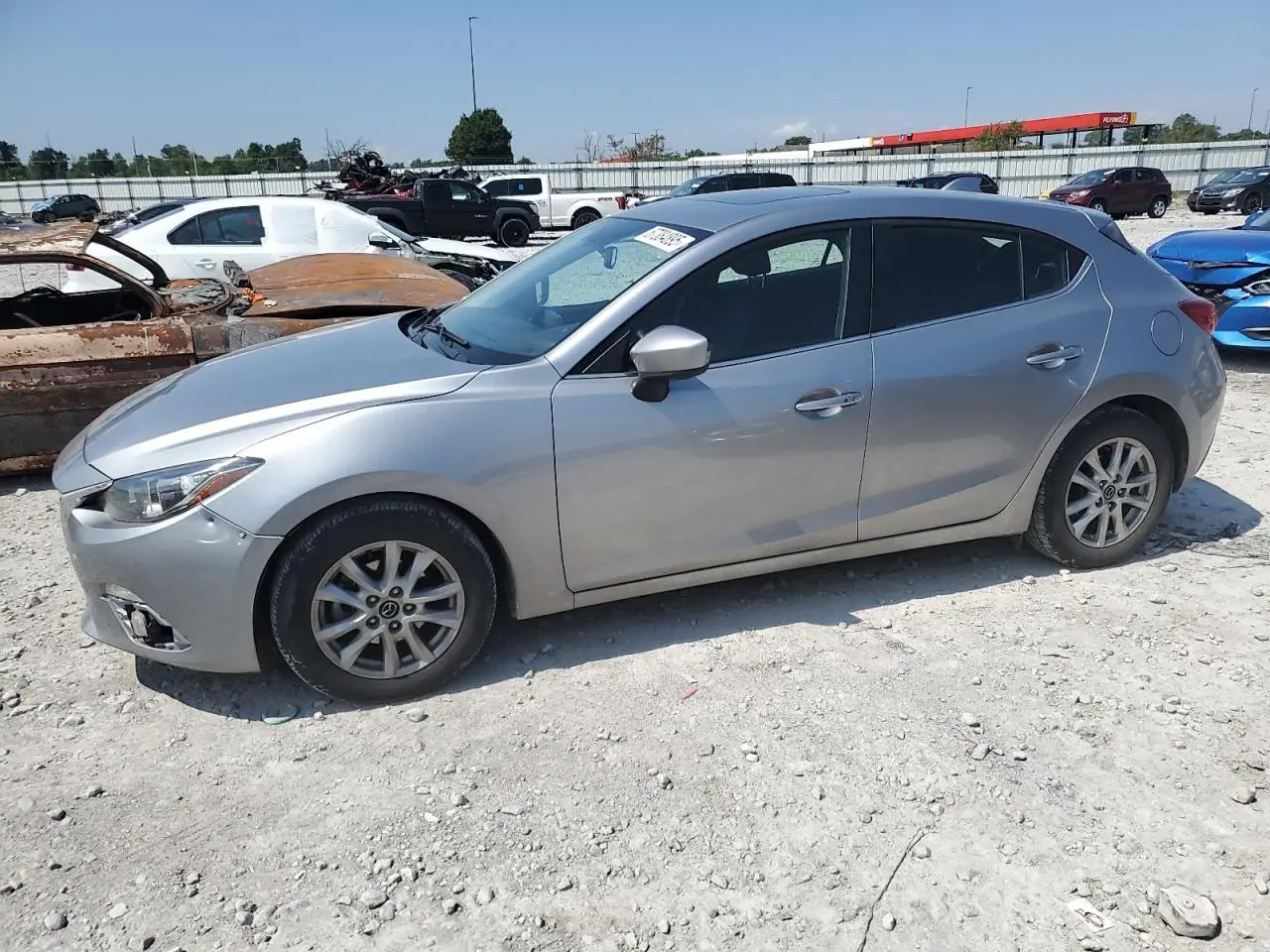 MAZDA 3 2016. Lot# 67384895. VIN 3MZBM1M76GM246372. Photo 1