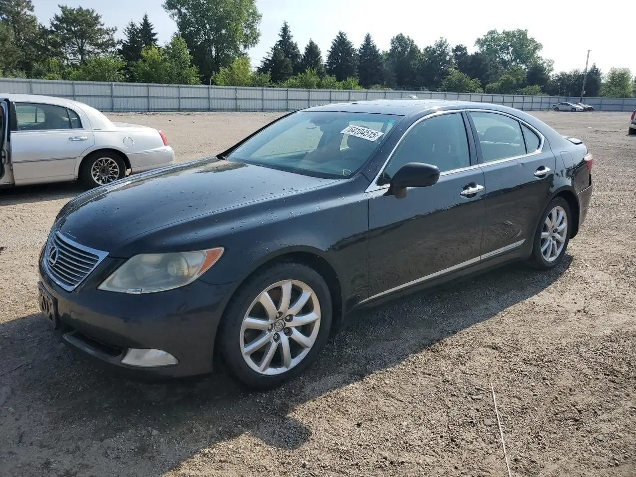 LEXUS LS460 2007. Lot# 64104515. VIN JTHBL46F975016602. Photo 1