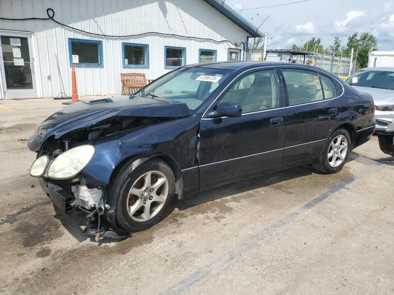 LEXUS GS430 2003. Lot# 67386735. VIN JT8BL69S830012701. Photo 1