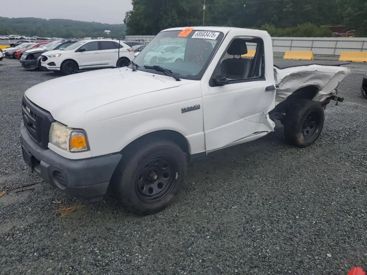 FORD TRACTOR 2010. Lot# 68683475. VIN 1FTKR1AD2APA51109. Photo 1