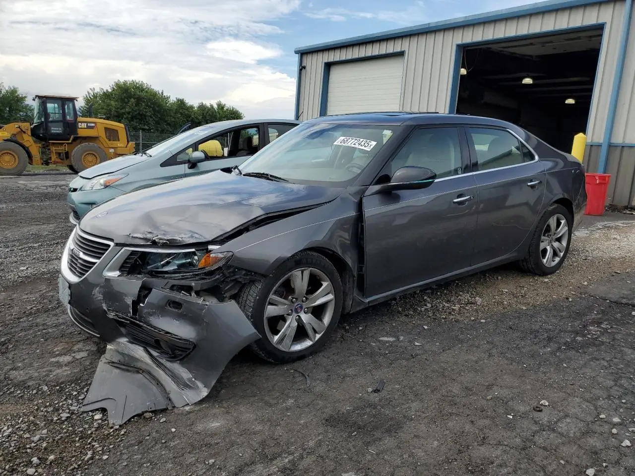 SAAB 9 5 2011. Lot# 68772435. VIN YS3GN4AR4B4003217. Photo 1