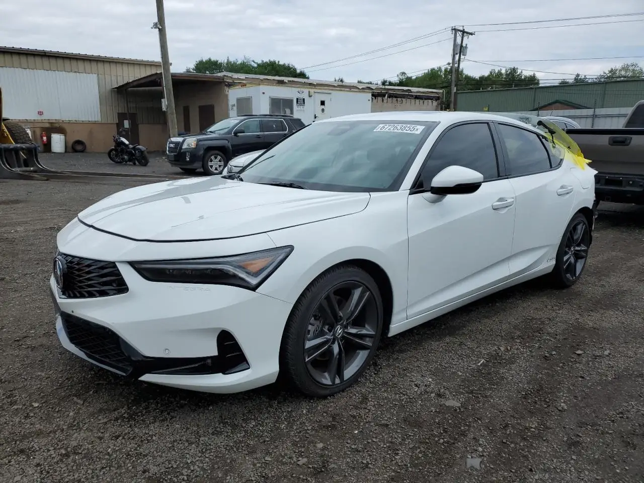 ACURA INTEGRA A- 2025. Lot# 67263855. VIN 19UDE4H61SA000266. Photo 1