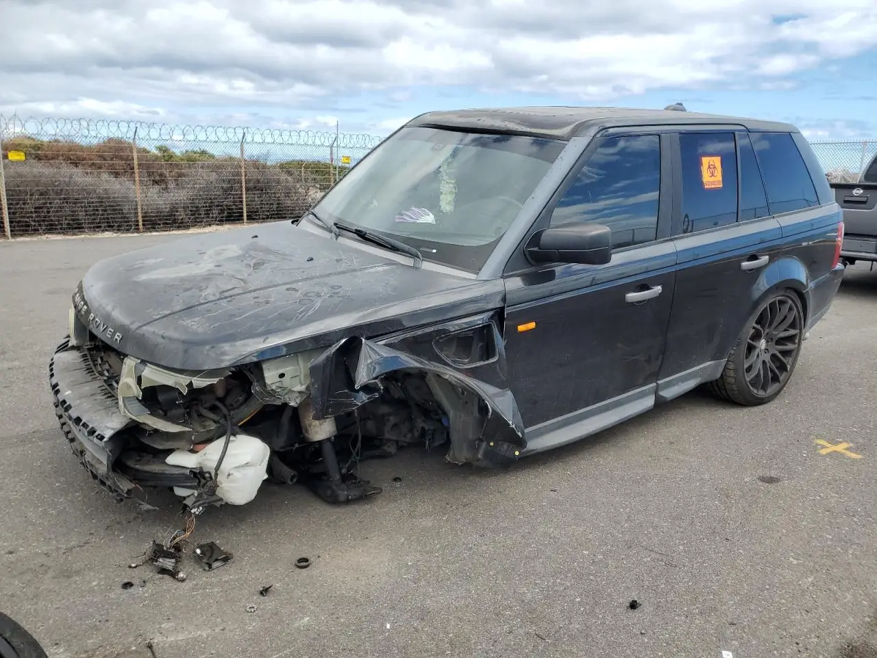 LAND ROVER RANGEROVER 2006. Lot# 68916095. VIN SALSH23496A978004. Photo 1