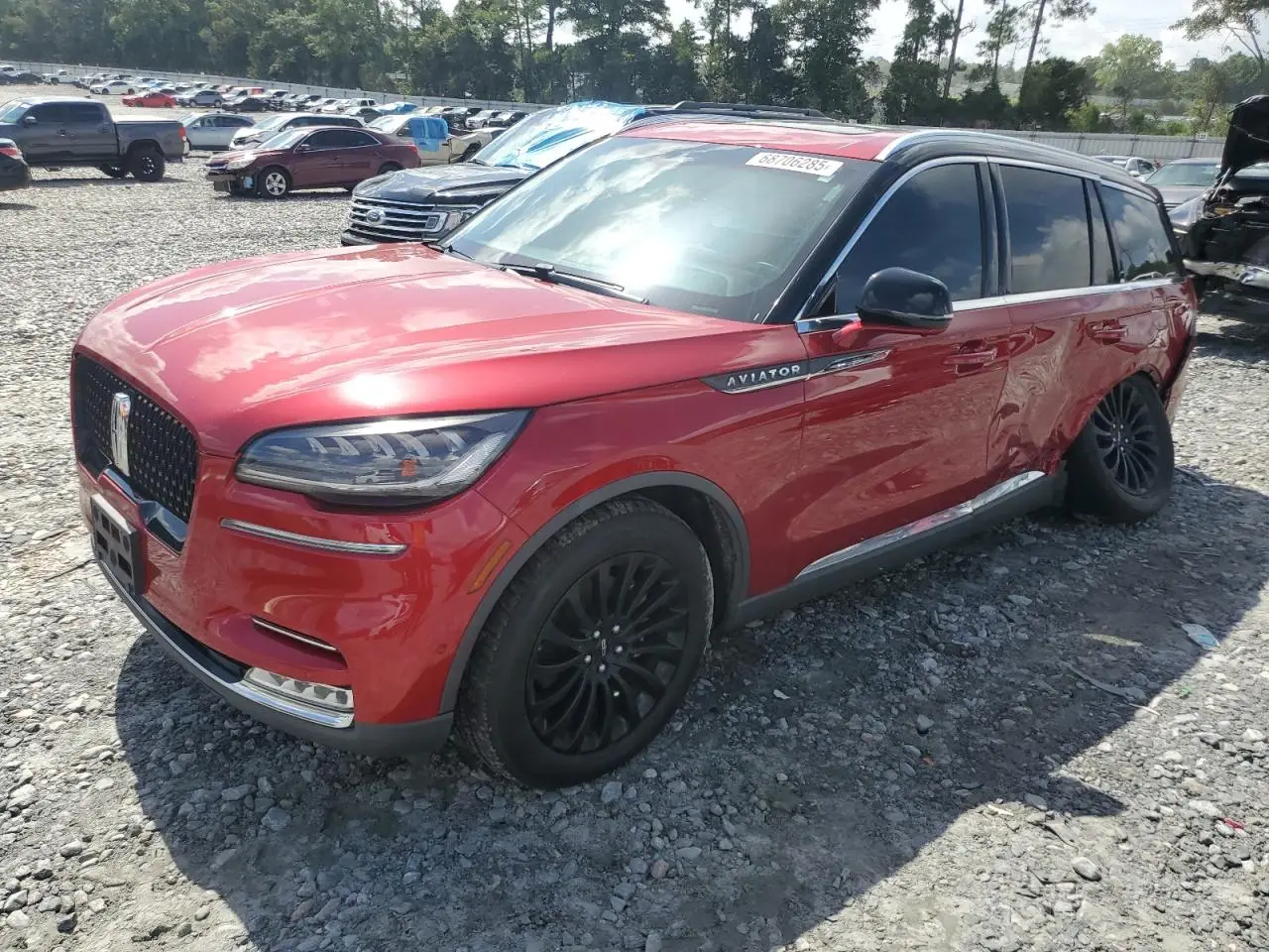 LINCOLN AVIATOR 2020. Lot# 68706285. VIN 5LM5J7XC9LGL23138. Photo 1