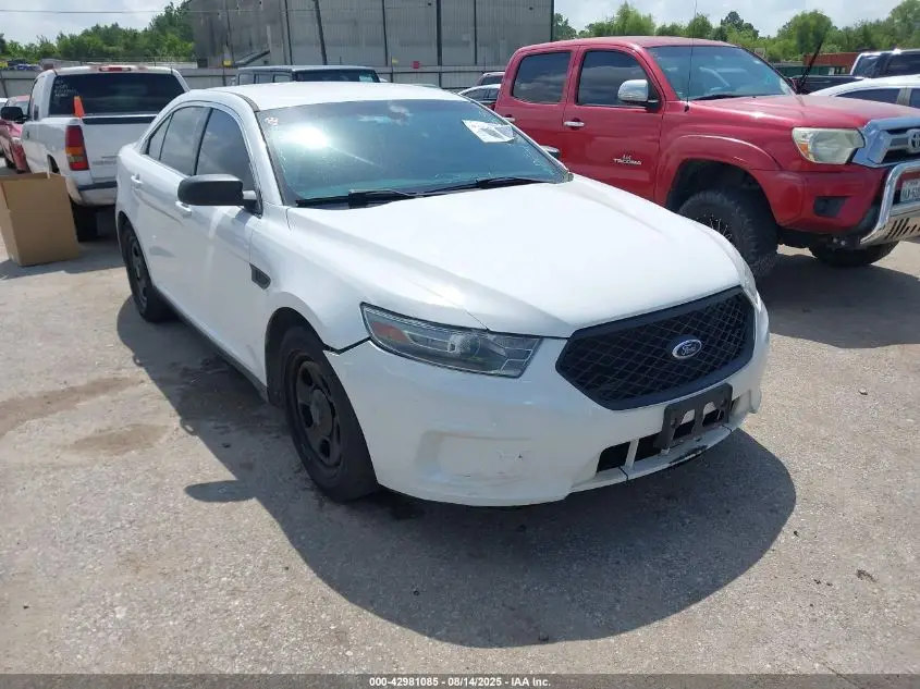 FORD POLICE INTERCEPTOR 2013. Lot# 42981085. VIN 1FAHP2M84DG117139. Photo 1