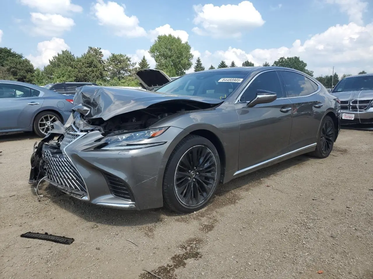 LEXUS LS500 2018. Lot# 64488905. VIN JTHC51FF4J5004233. Photo 1