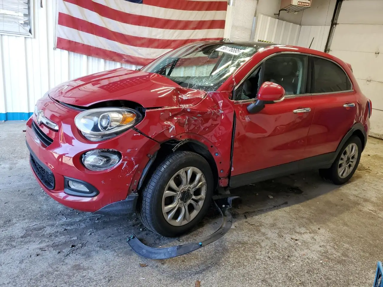 FIAT 500 2016. Lot# 66776695. VIN ZFBCFYDT1GP382039. Photo 1