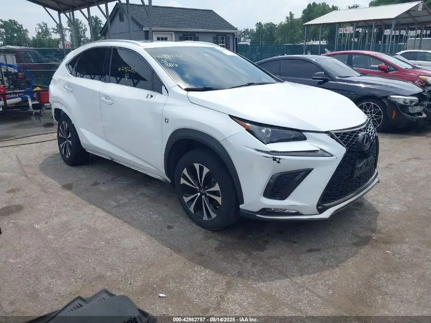 LEXUS NX 300 2021. Lot# 42982757. VIN JTJSARDZ0M2260814. Photo 1