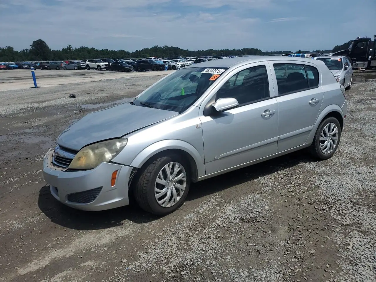 SATURN ASTRA 2008. Lot# 68743915. VIN W08AR671185078953. Photo 1