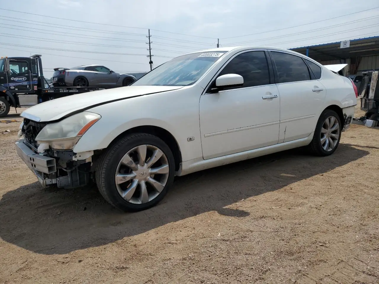 INFINITI M35 2007. Lot# 68883275. VIN JNKAY01F57M453886. Photo 1