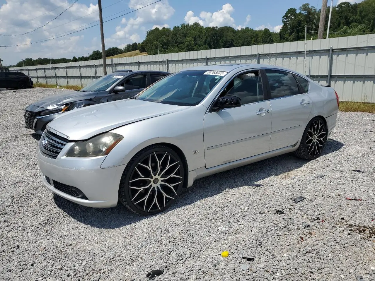 INFINITI M35 2006. Lot# 68768005. VIN JNKAY01EX6M112134. Photo 1