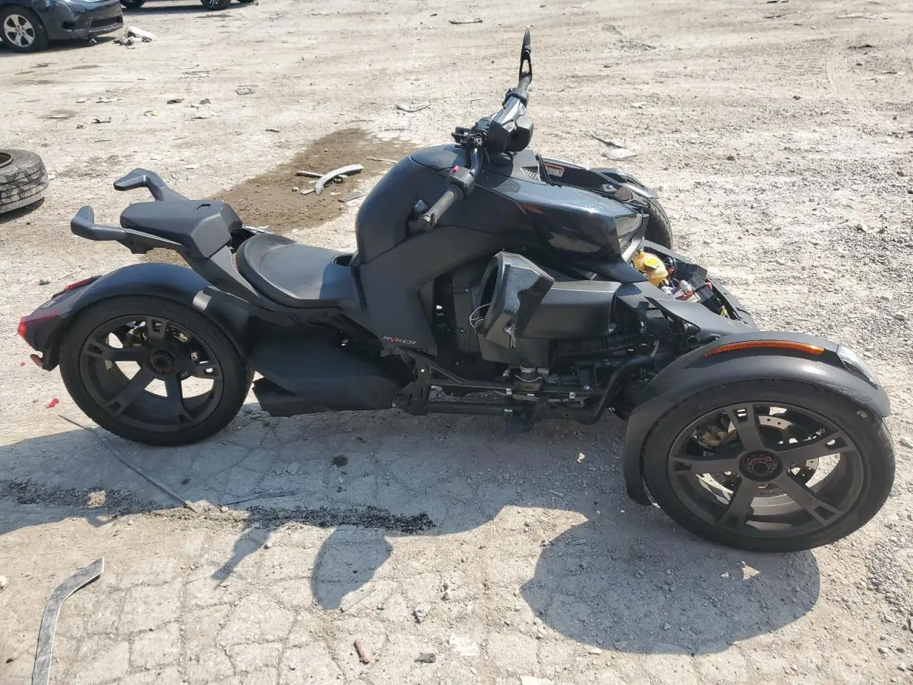 CAN-AM RYKER 2021. Lot# 67956165. VIN 3JB2FEG21MJ001743. Photo 1