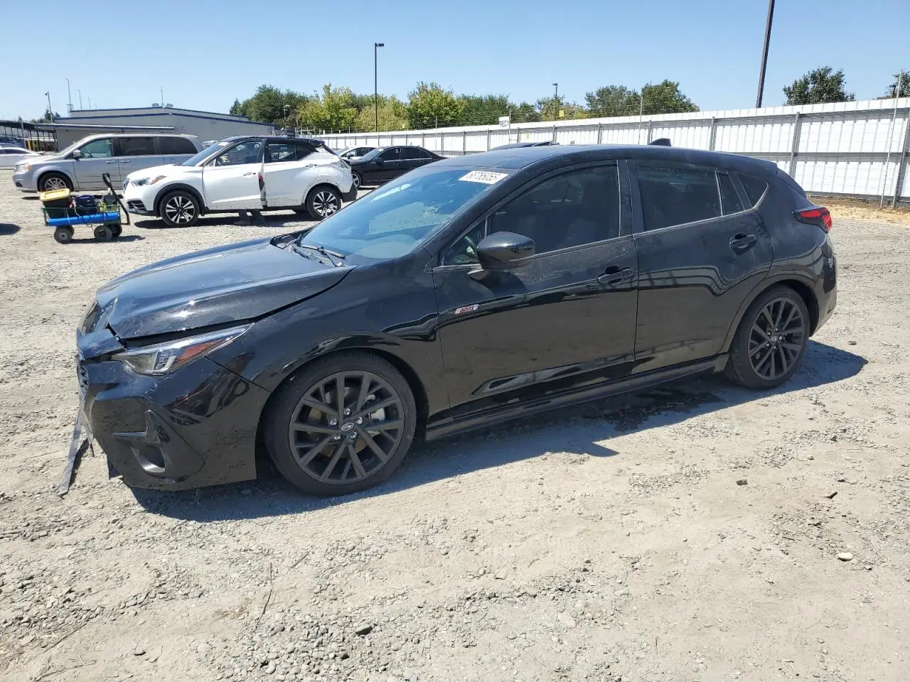 SUBARU IMPREZA 2024. Lot# 68785055. VIN JF1GUHJC8R8347459. Photo 1