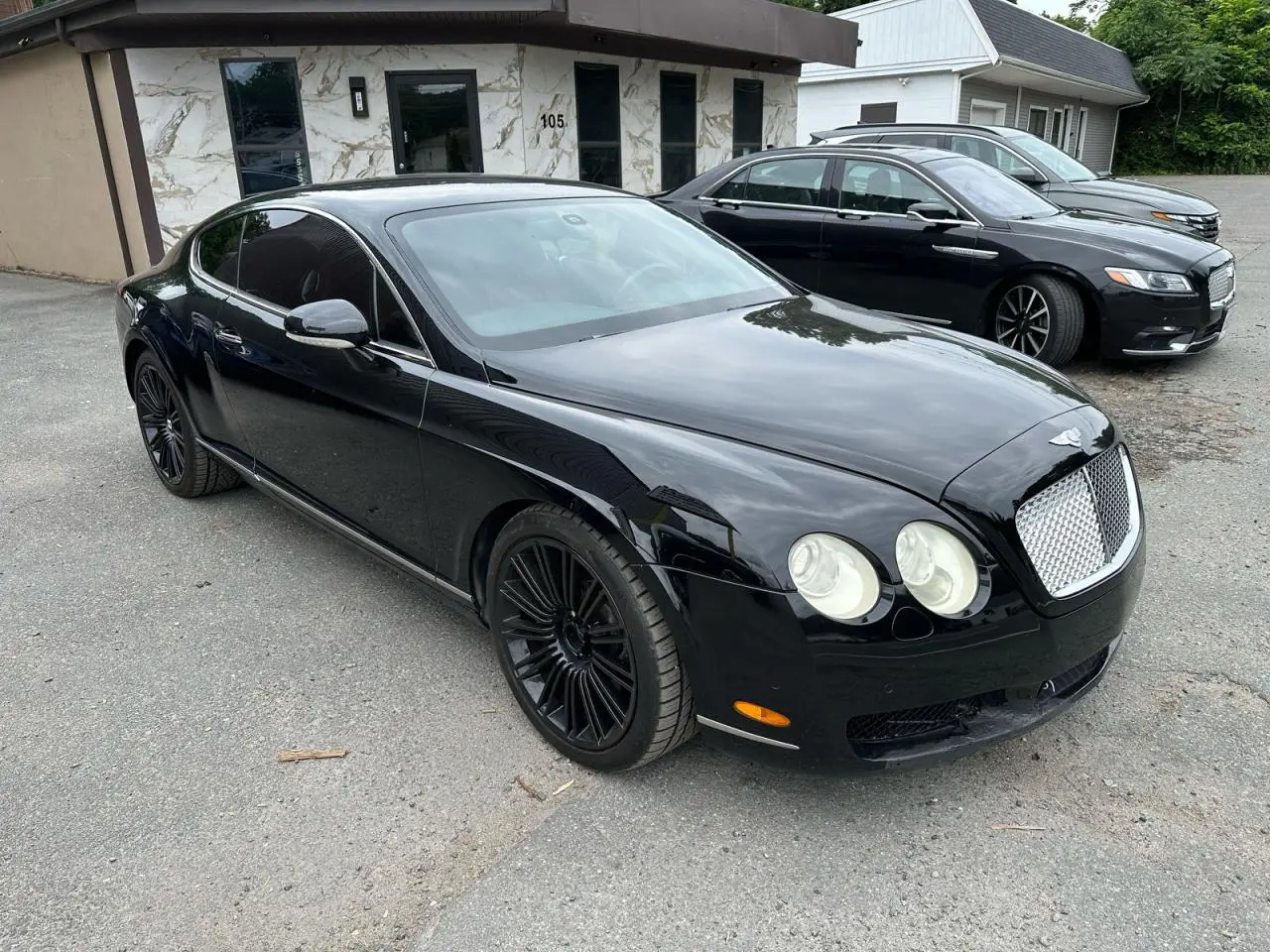 BENTLEY CONTINENTA 2007. Lot# 69355595. VIN SCBCR73W17C040241. Photo 1
