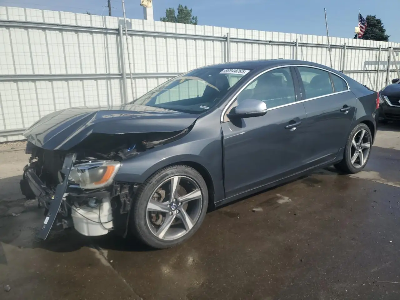 VOLVO S60 2015. Lot# 68044095. VIN YV1902TH0F1307203. Photo 1