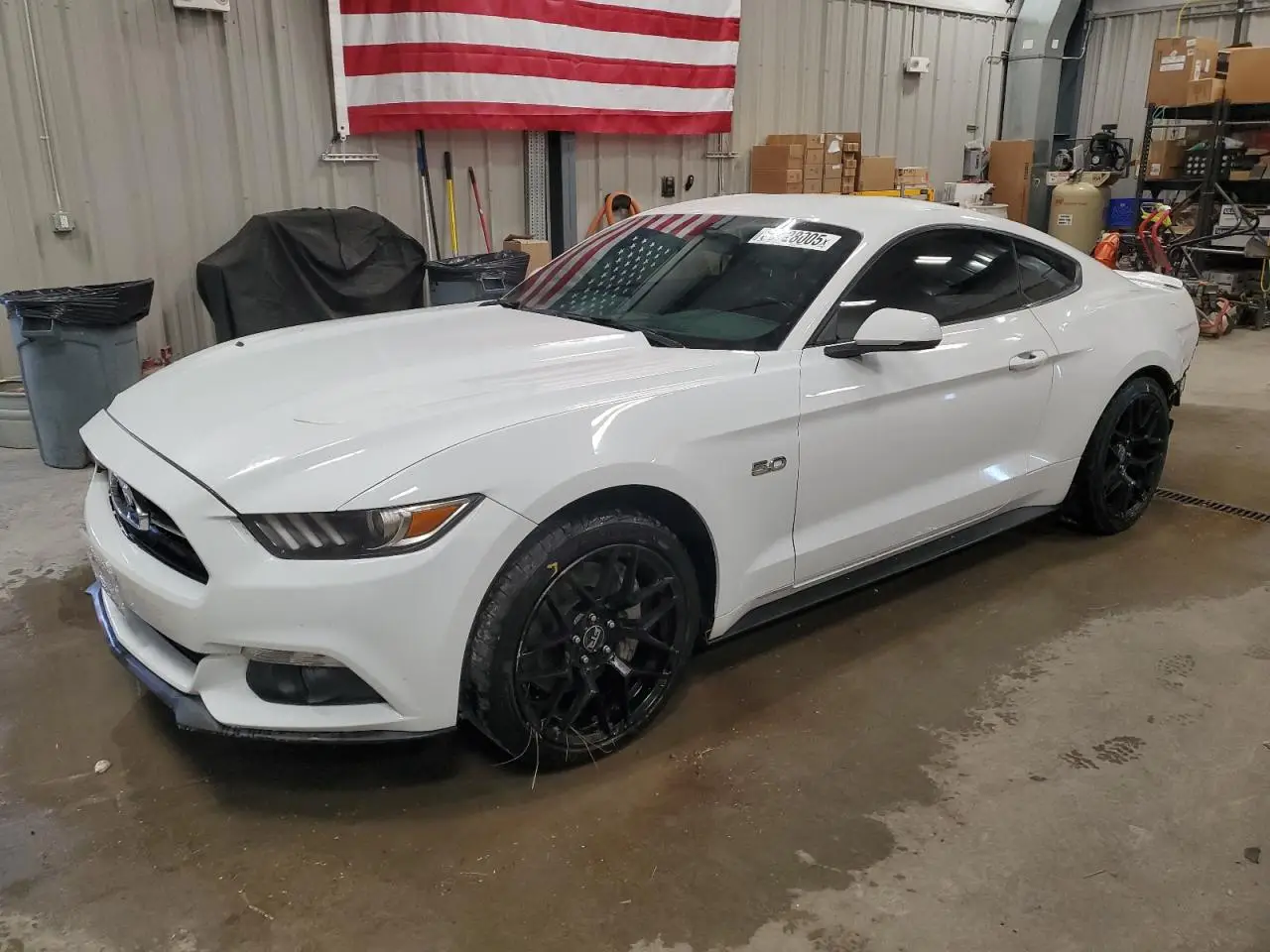 FORD MUSTANG 2015. Lot# 68728005. VIN 1FA6P8CF5F5302678. Photo 1
